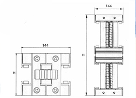 密集型母線槽HCC-XLC 密集型母線槽HCC-XLC